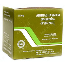 Abhra Bhasmam 200 mg Capsule